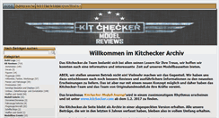 Desktop Screenshot of kitchecker.de