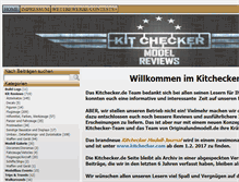 Tablet Screenshot of kitchecker.de